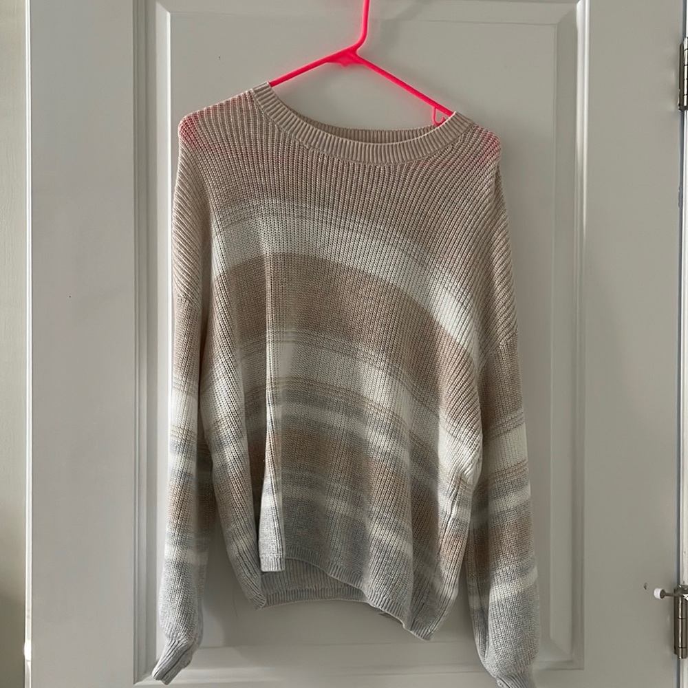 Striped sweater